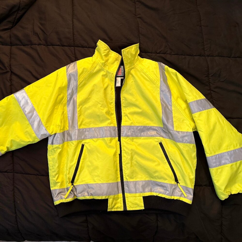 High Vis Snap N Wear 626T ANSI Class III Compliant System (Inner Jacket)